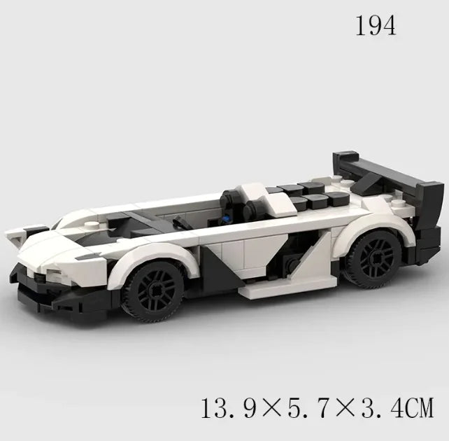Set de Construcción de Coche Deportivo para Niños