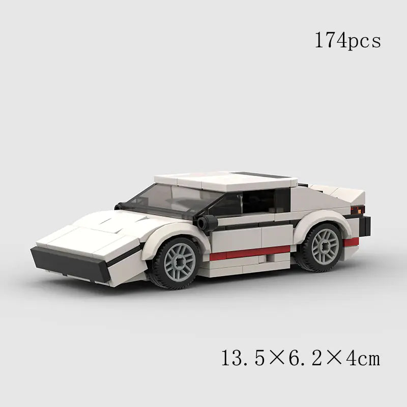 Kids Toy Car Model Compatible with LEGO DIY Blocks