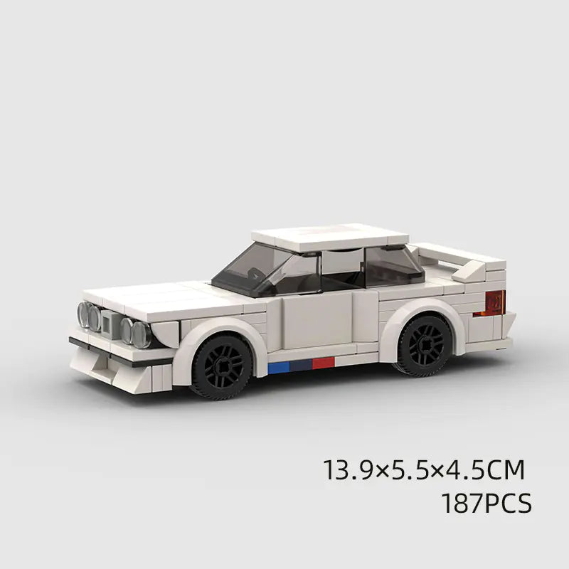 Kids Toy Car Model Compatible with LEGO DIY Blocks