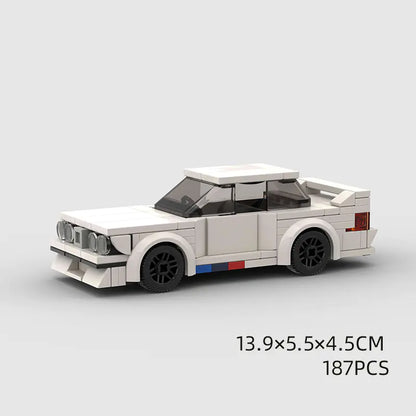Kids Toy Car Model Compatible with LEGO DIY Blocks