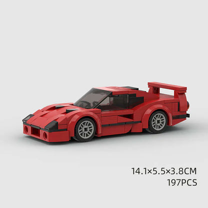 Kids Toy Car Model Compatible with LEGO DIY Blocks