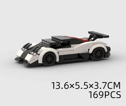 Set de Construcción de Coche Deportivo para Niños
