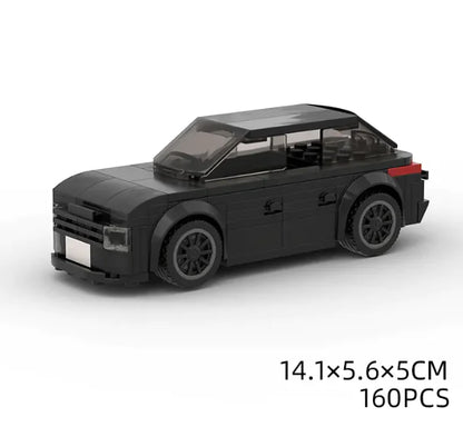 Set de Construcción de Coche Deportivo para Niños