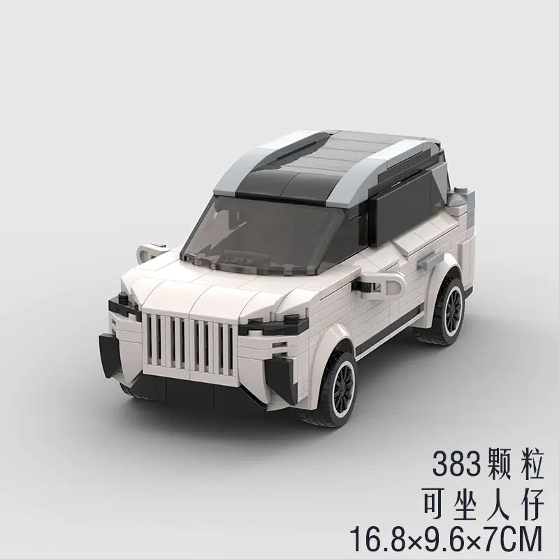 Kids Toy Car Model Compatible with LEGO DIY Blocks