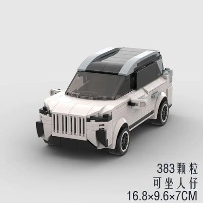Kids Toy Car Model Compatible with LEGO DIY Blocks