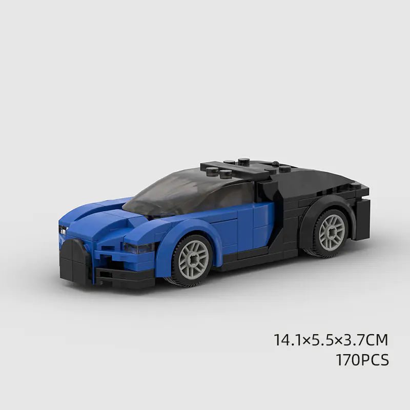 Kids Toy Car Model Compatible with LEGO DIY Blocks