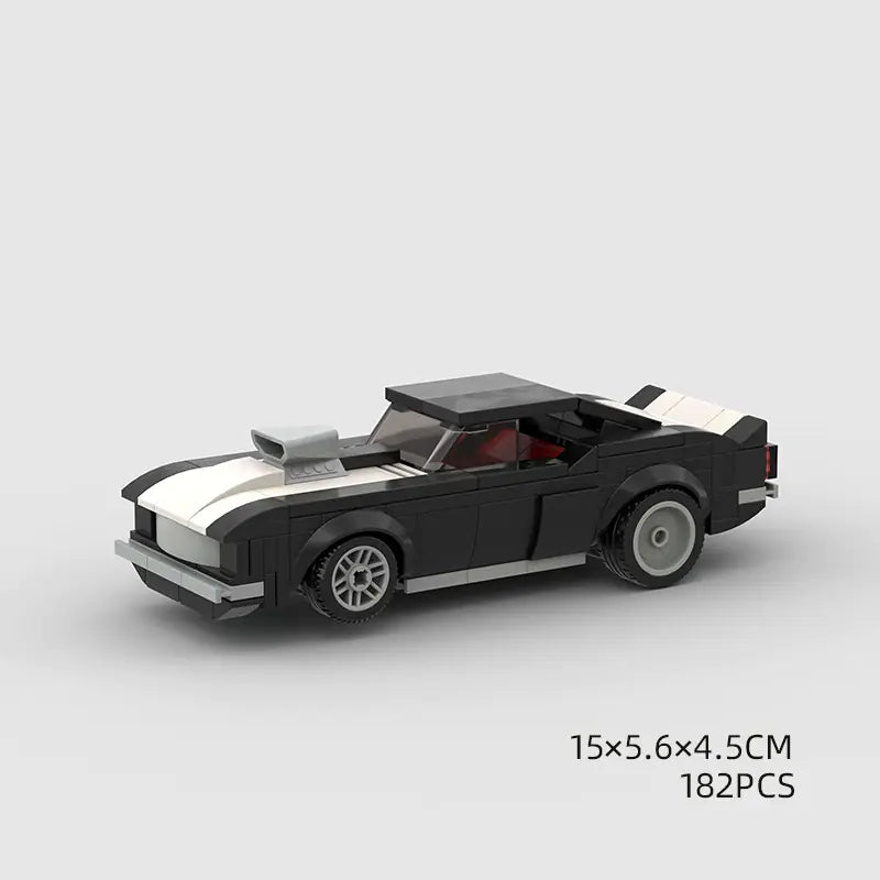 Kids Toy Car Model Compatible with LEGO DIY Blocks