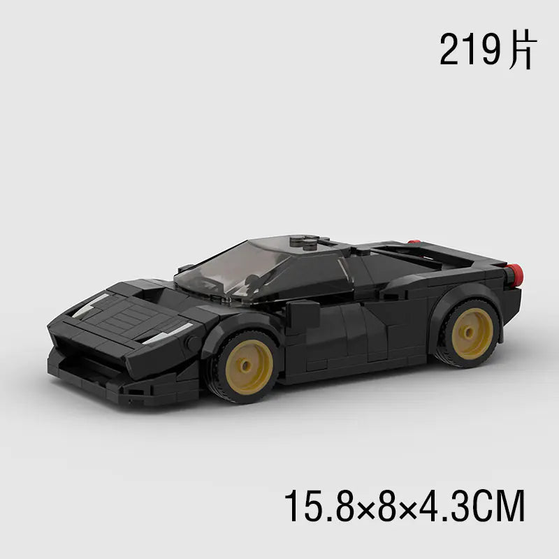 Kids Toy Car Model Compatible with LEGO DIY Blocks