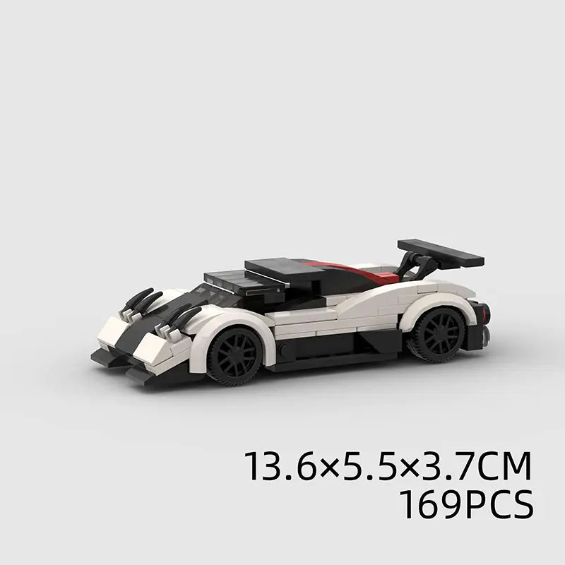 Kids Toy Car Model Compatible with LEGO DIY Blocks