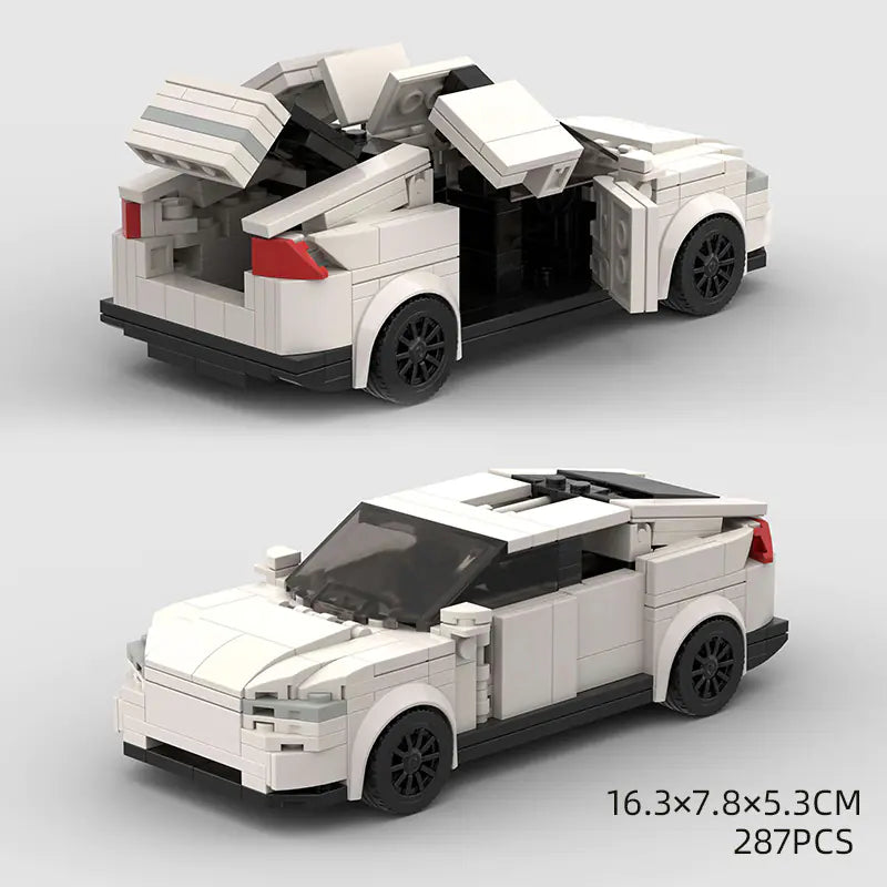 Kids Toy Car Model Compatible with LEGO DIY Blocks