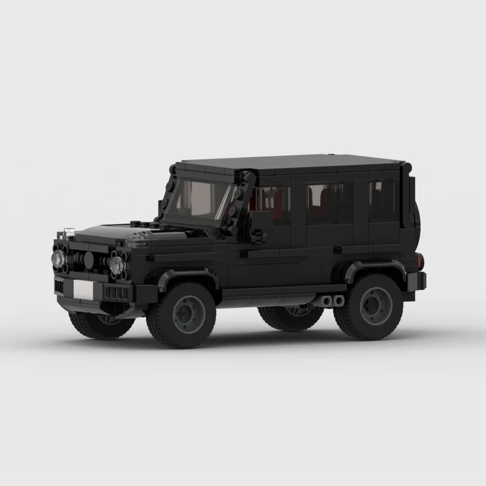 High Difficulty Mosaic Building Block Car Toy Set