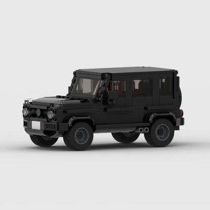 High Difficulty Mosaic Building Block Car Toy Set