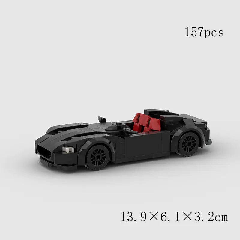 Kids Toy Car Model Compatible with LEGO DIY Blocks