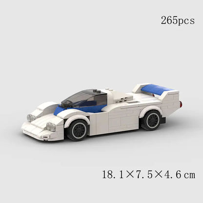 Kids Toy Car Model Compatible with LEGO DIY Blocks