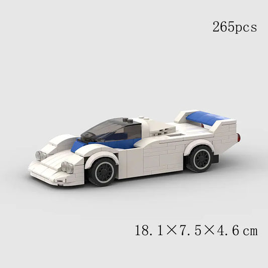 Kids Toy Car Model Compatible with LEGO DIY Blocks