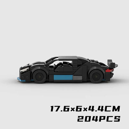 Kids Toy Car Model Compatible with LEGO DIY Blocks