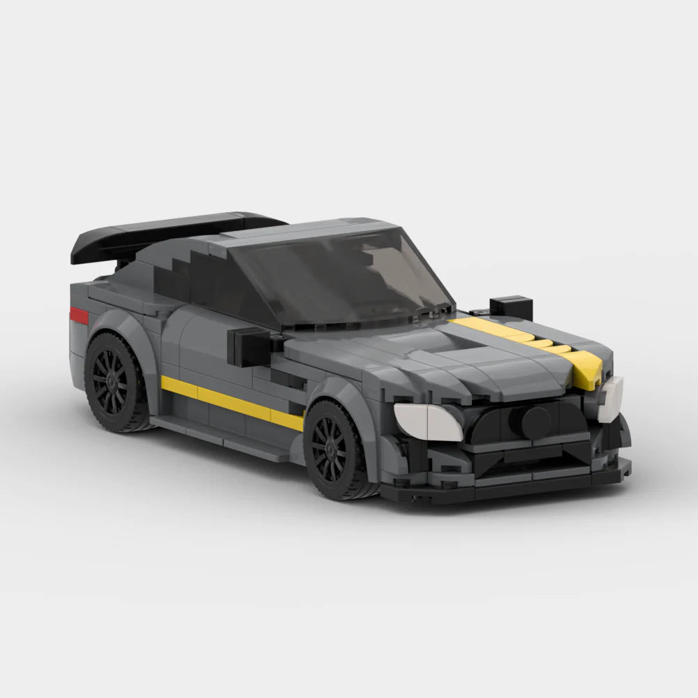 High Difficulty Mosaic Building Block Car Toy Set