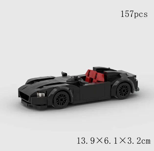 Set de Construcción de Coche Deportivo para Niños