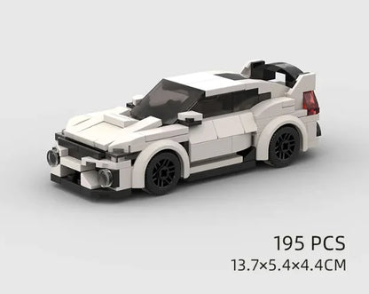 Set de Construcción de Coche Deportivo para Niños