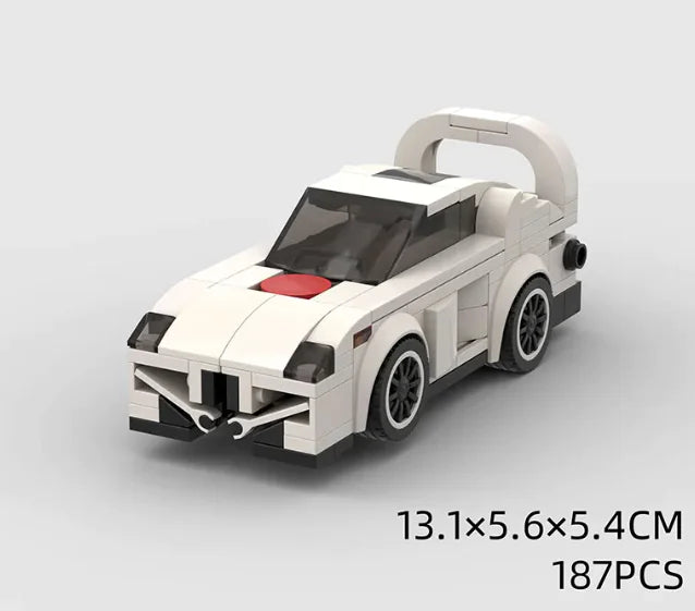 Set de Construcción de Coche Deportivo para Niños